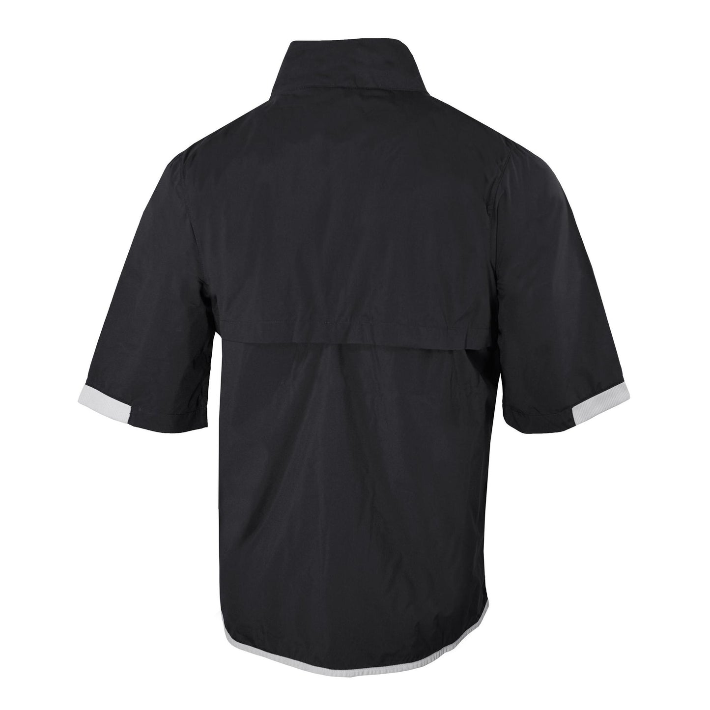 Columbia UGA Mens Big Shot Windbreaker Black