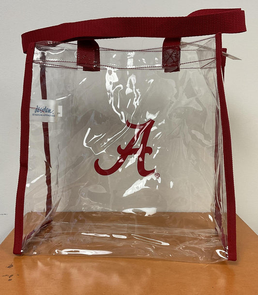 Desden Alabama Clear Tote Bag