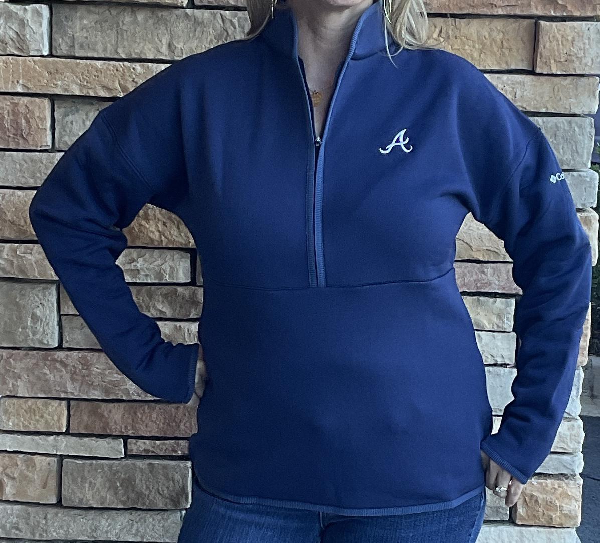 Columbia Atlanta Braves Omni-Wick Go For It Womens