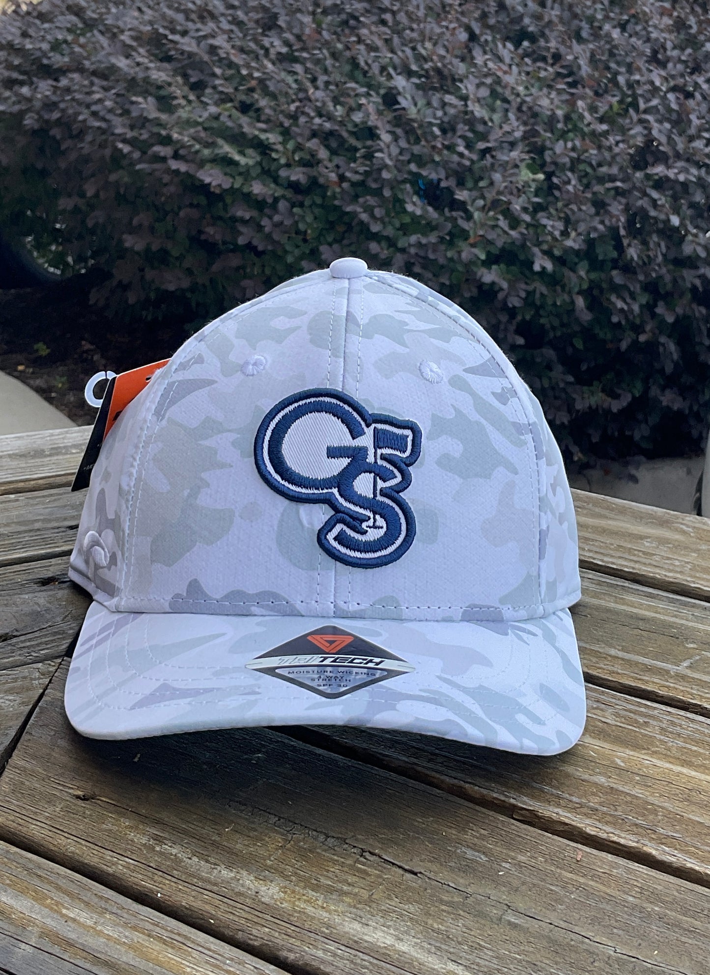 Pukka Georgia Southern White Camo Birdie Hat