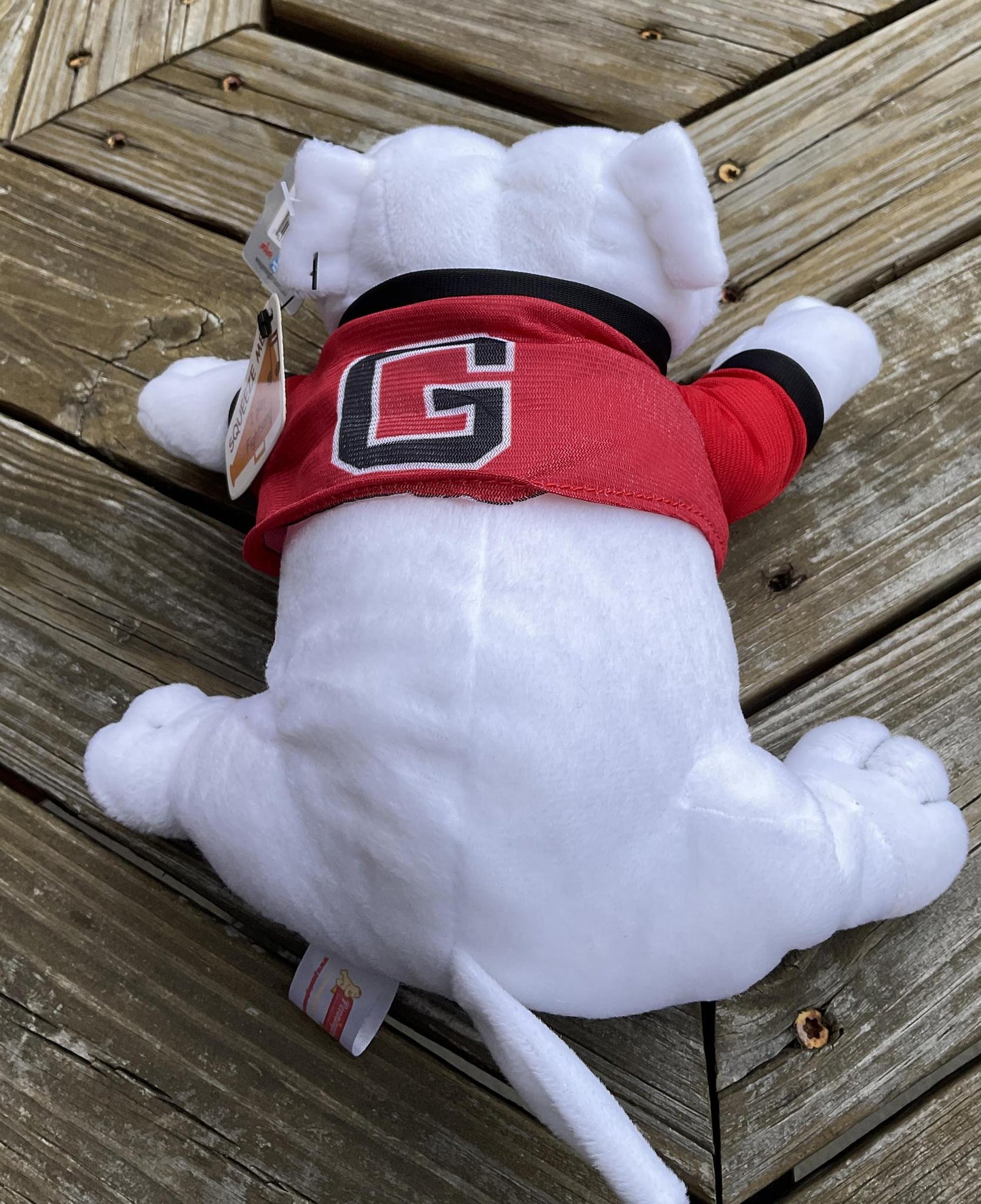 Pennington Bear Co UGA 10" Bulldog W/Fight Song
