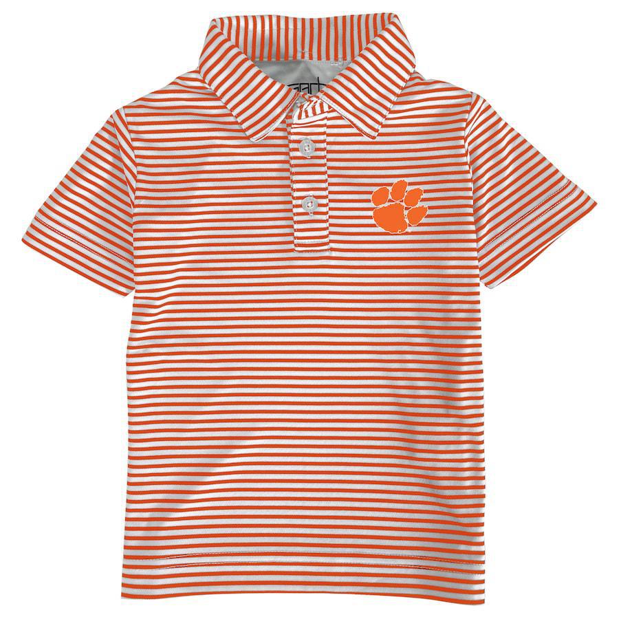 Garb Clemson Kids Toddler Polo