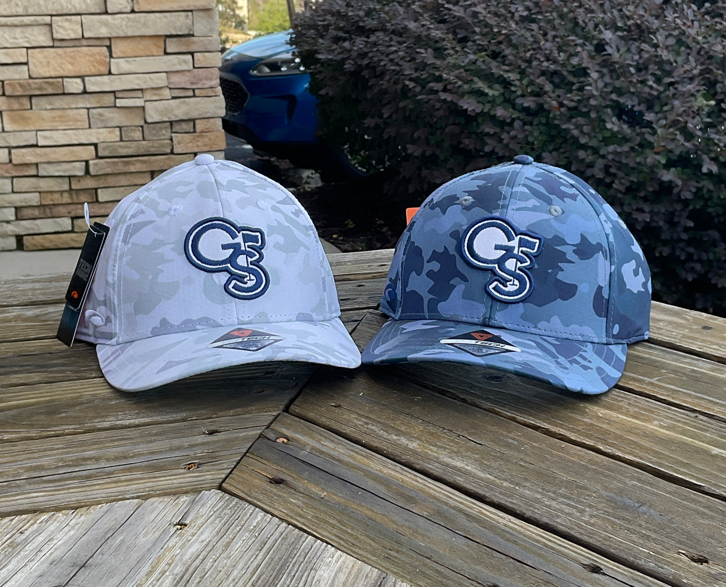Pukka Georgia Southern Blue Camo Birdie Hat