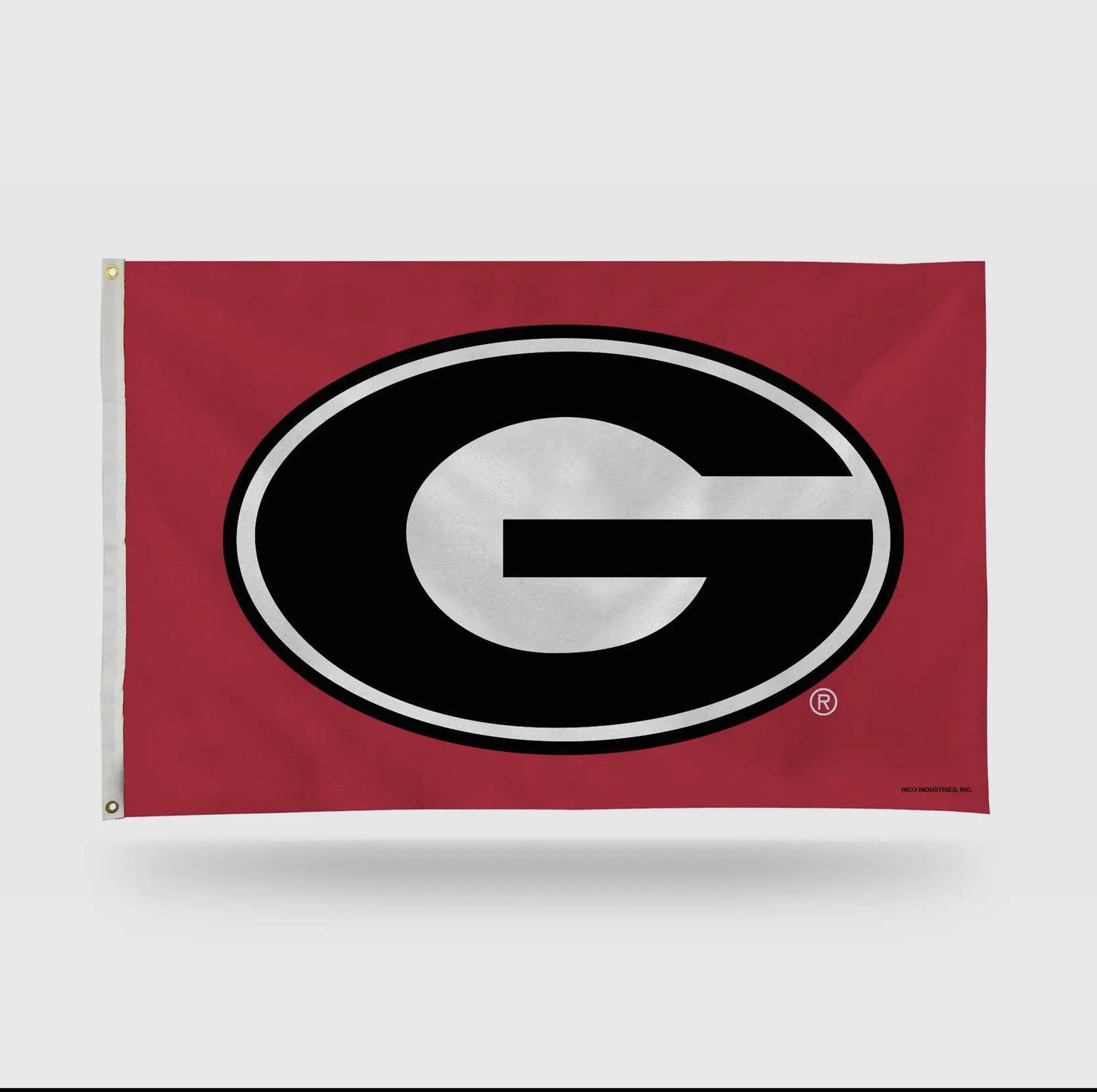 Rico Ind. UGA Power G Red 3x5 House Flag