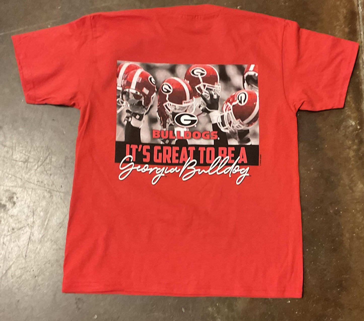 NWG UGA New Raised Helmets Youth CC RD