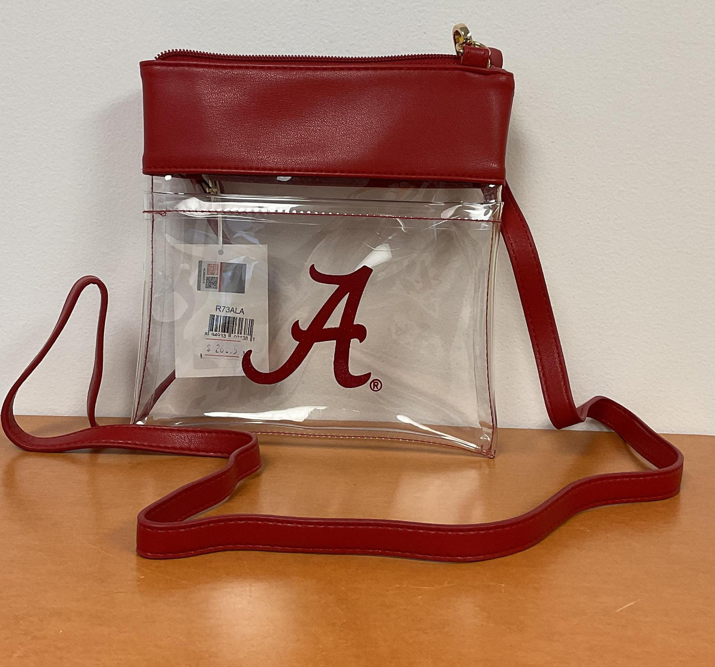 Desden Alabama Clear Crossbody Bag
