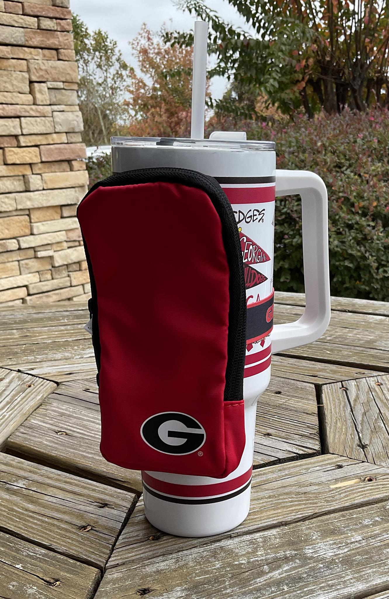 Tumby-Tote UGA Tumbler Tote