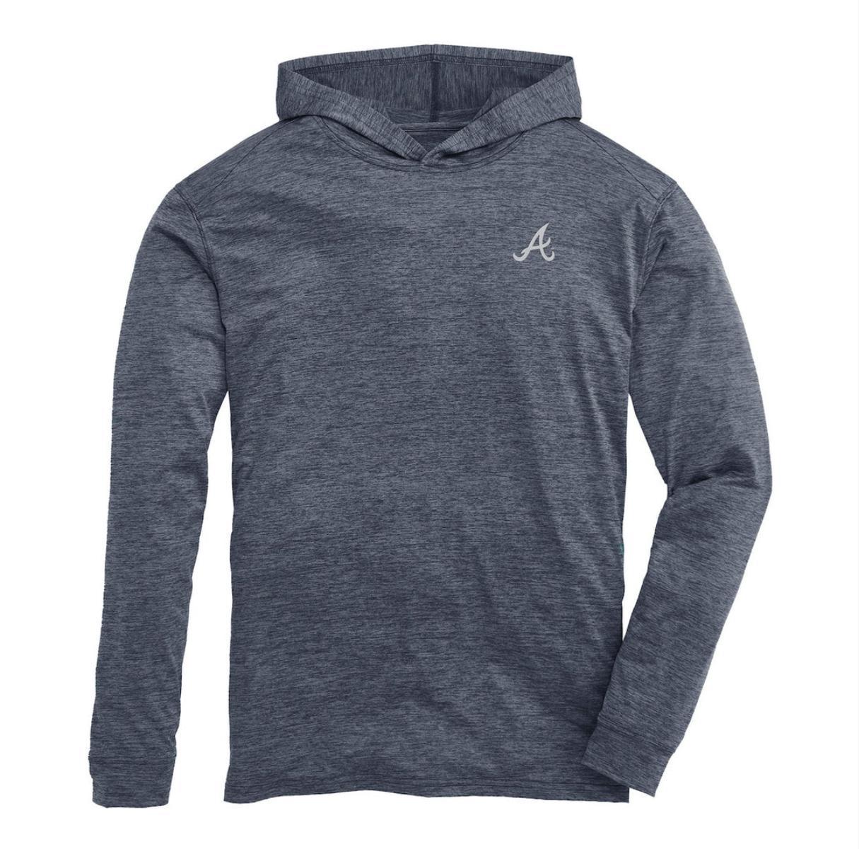 Onward Reserve Atlanta Braves Mens Performance Hoodie