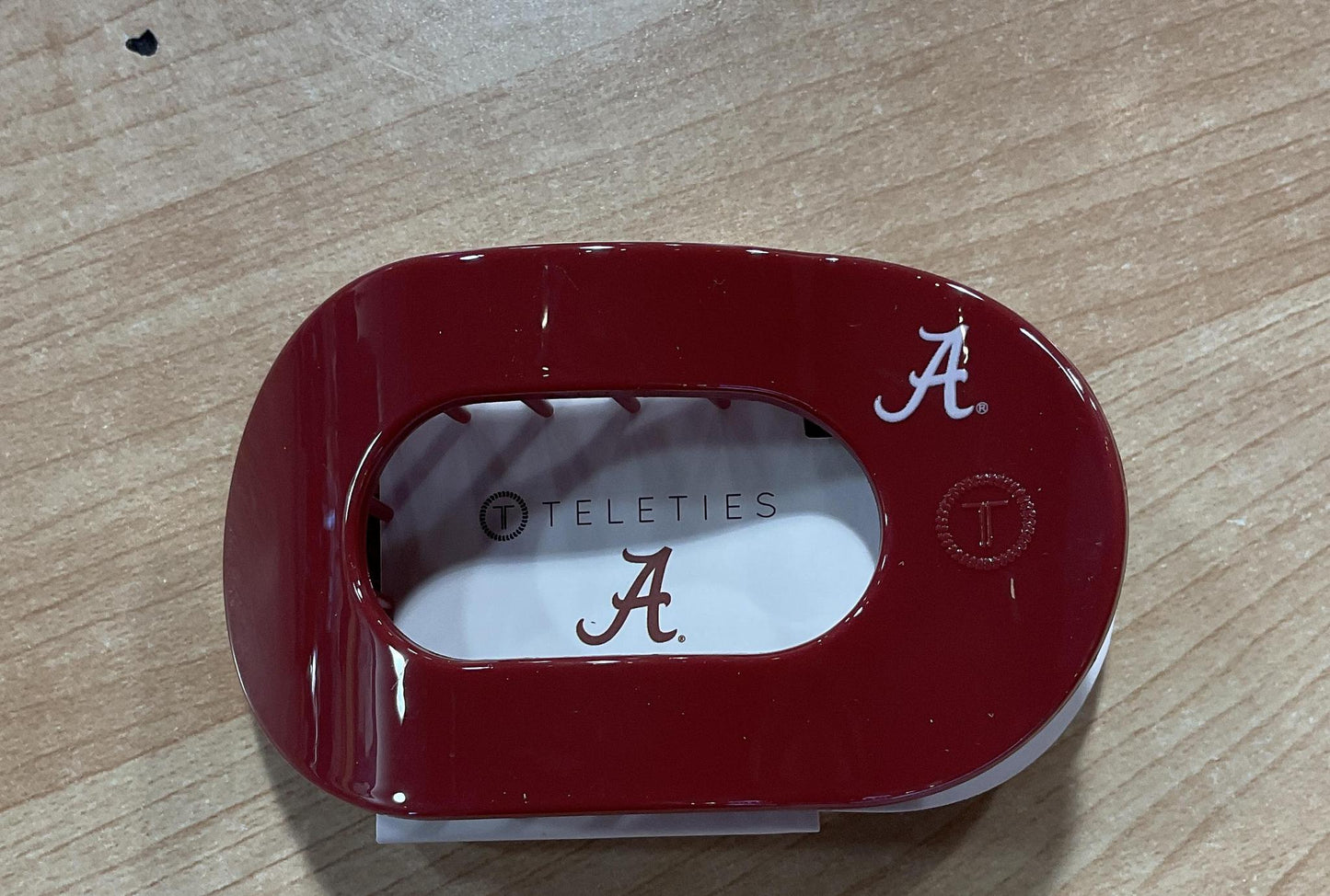Teleties Alabama Round Flat Hair Clip