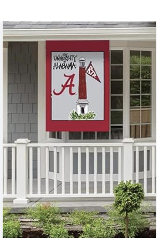 Magnolia Lane Alabama House Flag