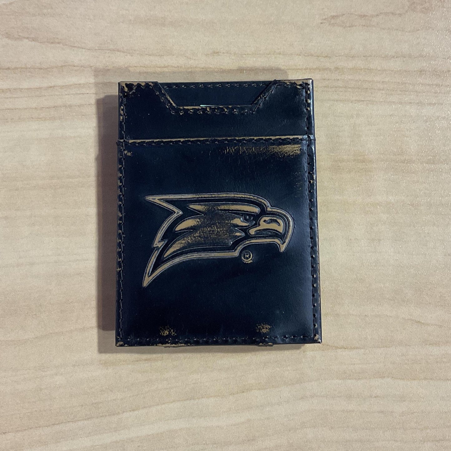 Zep-Pro Georgia Southern Stitched Money Clip Wallet