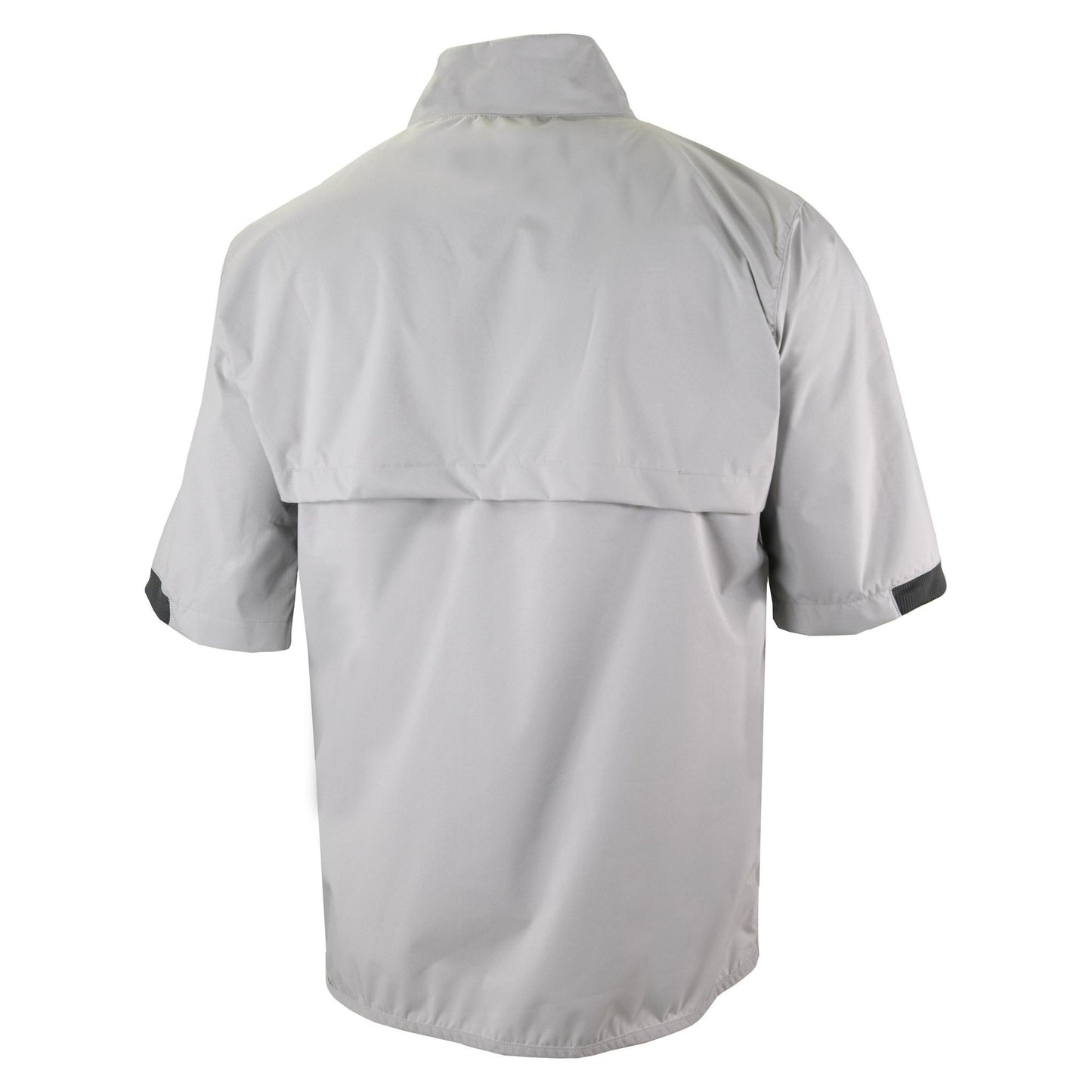 Columbia UGA Mens Big Shot Windbreaker Cool Grey