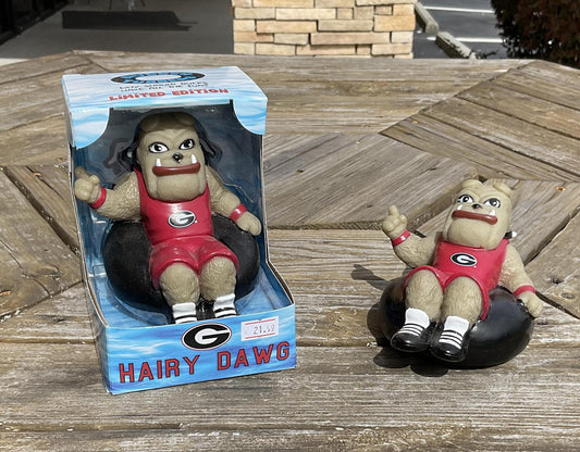 Rubber Tubbers UGA Hairy Dawg Bath Toy