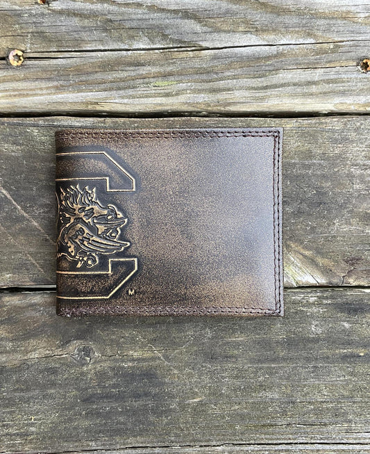 Zep-Pro USC Stitched Bifold Wallet