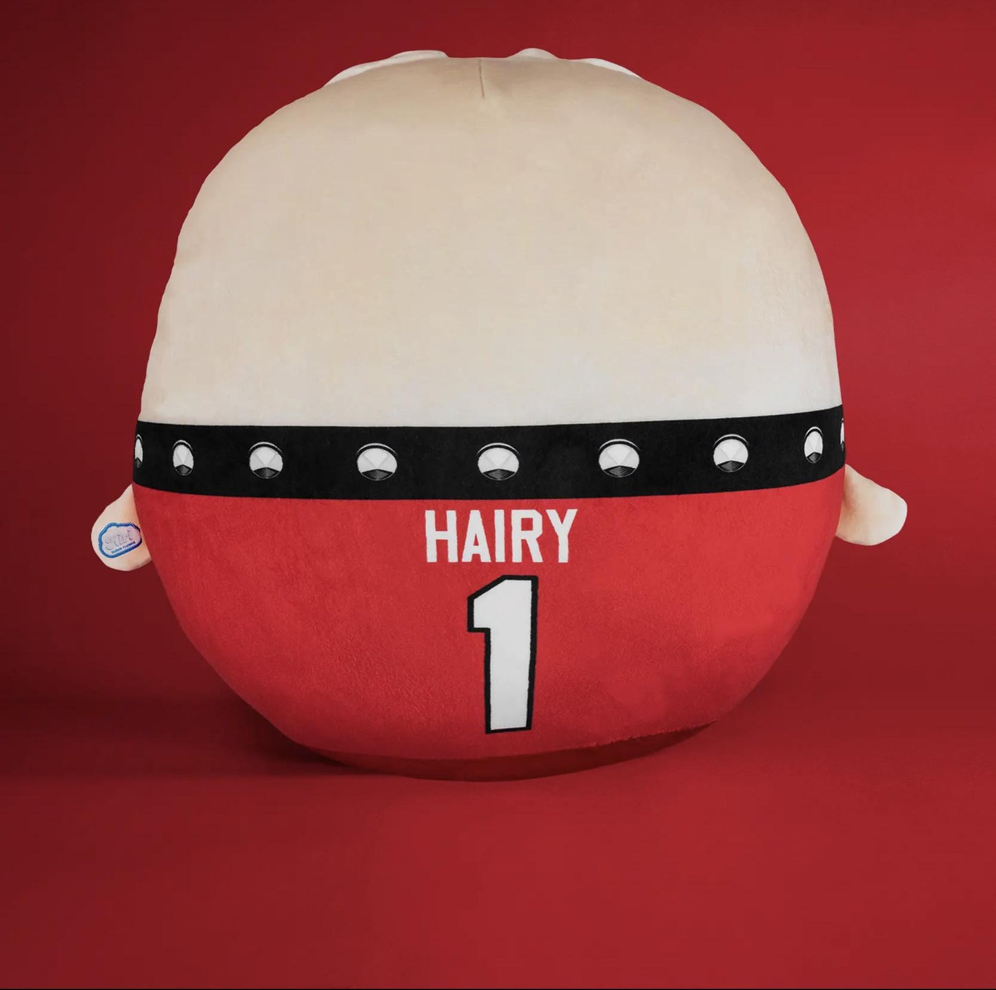 Uncanny Brands UGA Hairy Dawg 12" Kiri Cloud Plushie Squishmallow