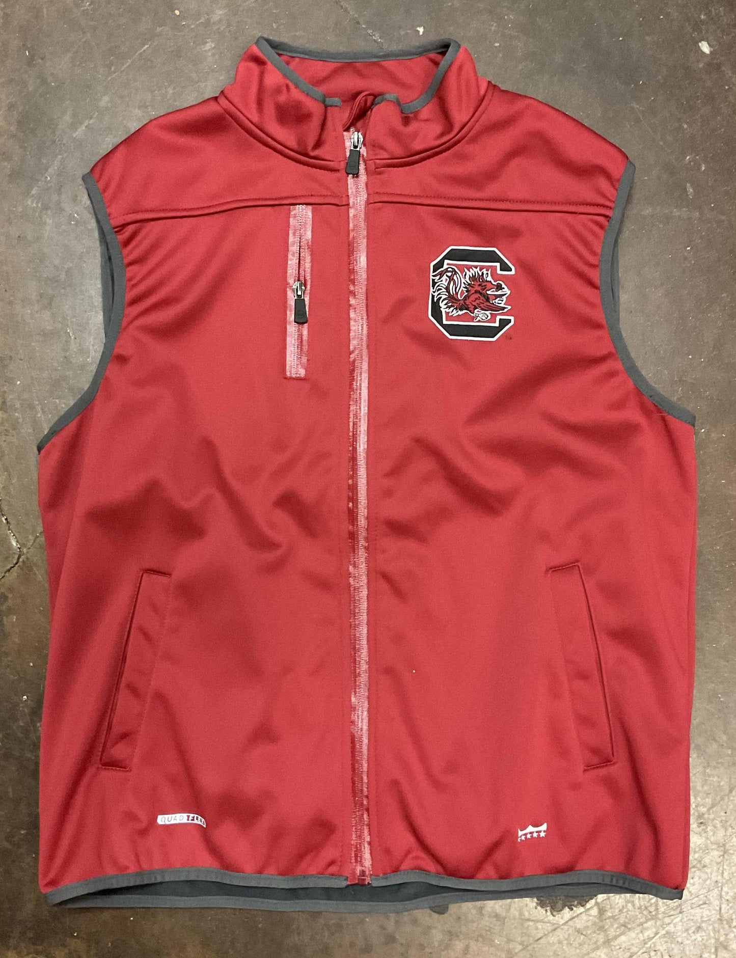 Franchise Club USC Mens Softshell Vest