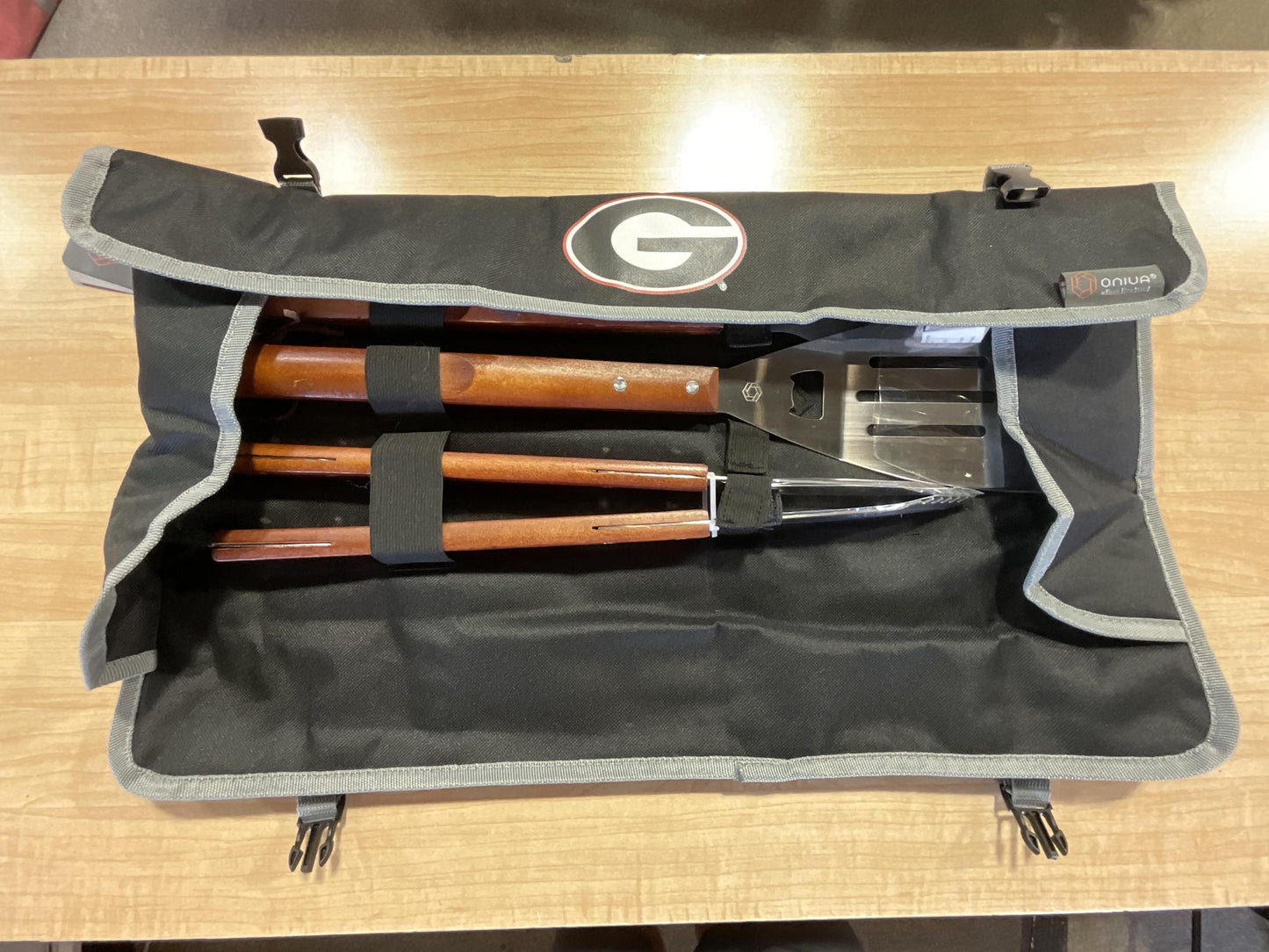 UGA Grill Set With Bag