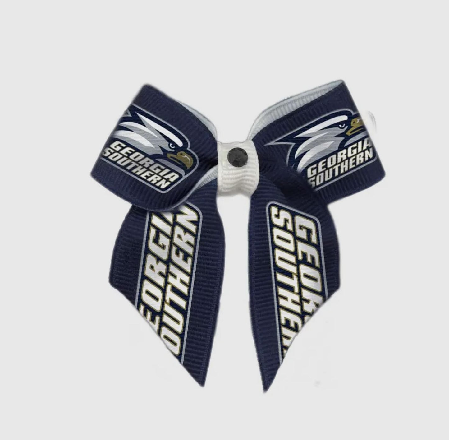 All Star Dogs Georgia Southern Girls Hairbow