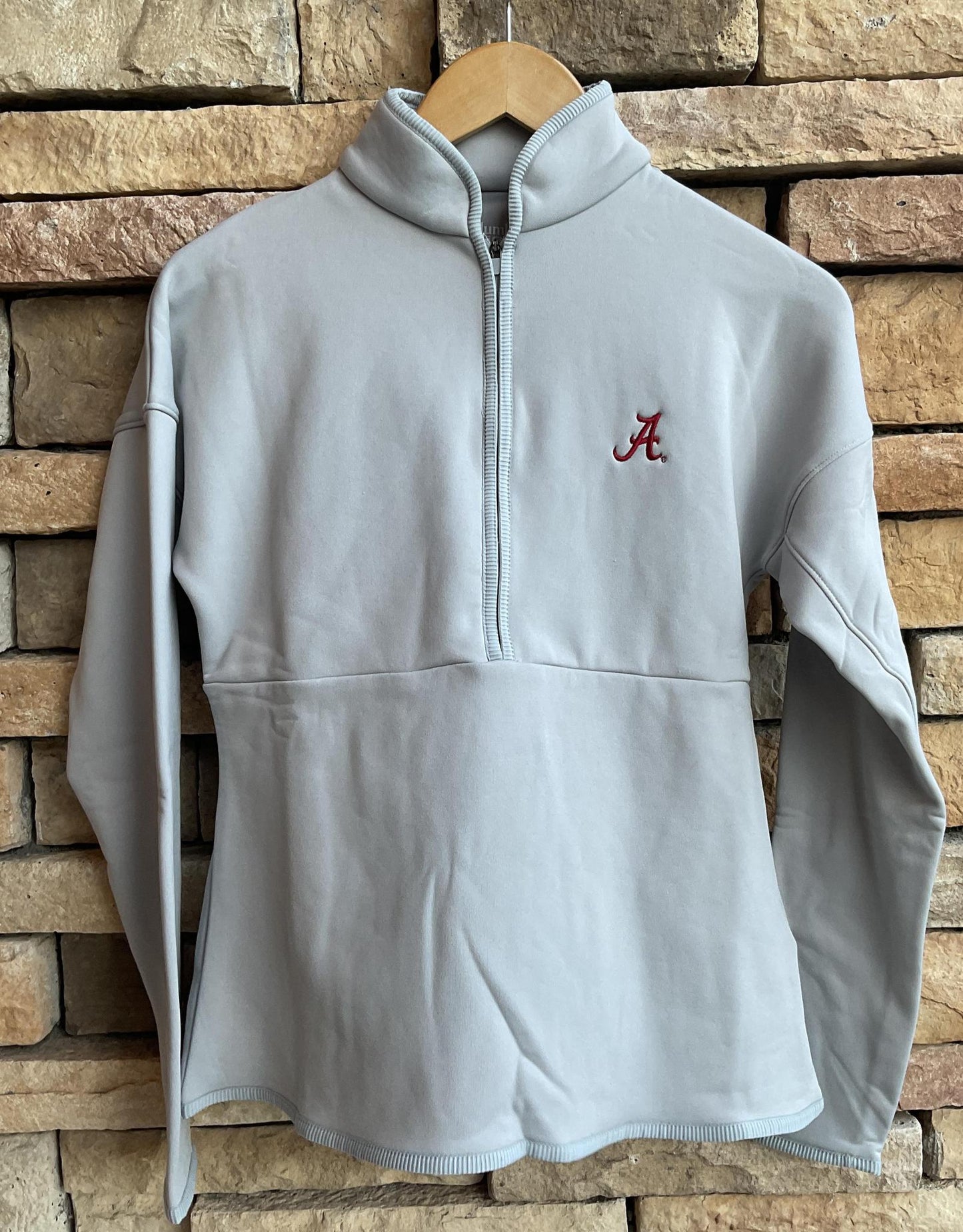 Columbia Alabama Omni-Wick Go for It Pullover Womens Cool Grey