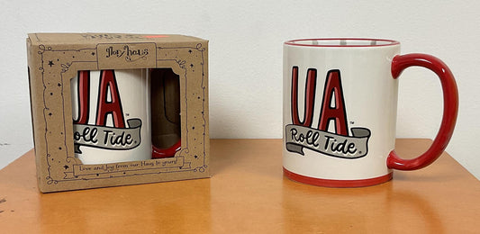 Glory Haus Alabama Roll Tide Coffee Mug