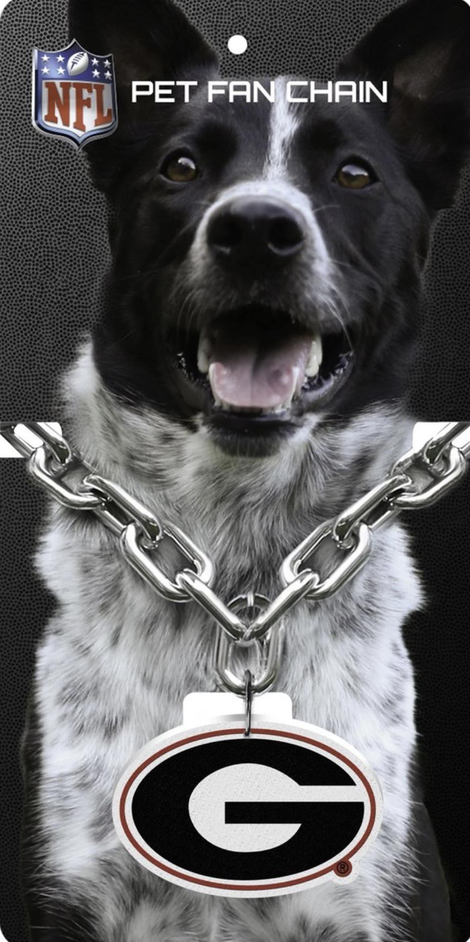 Little Earth UGA Pet Fan Chain