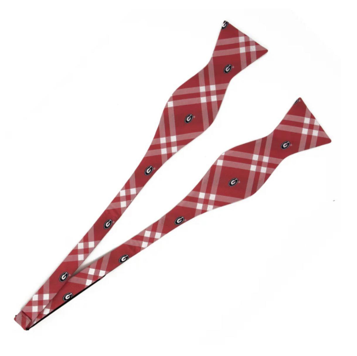 Eagles Wings UGA Rhodes Self Bow Tie