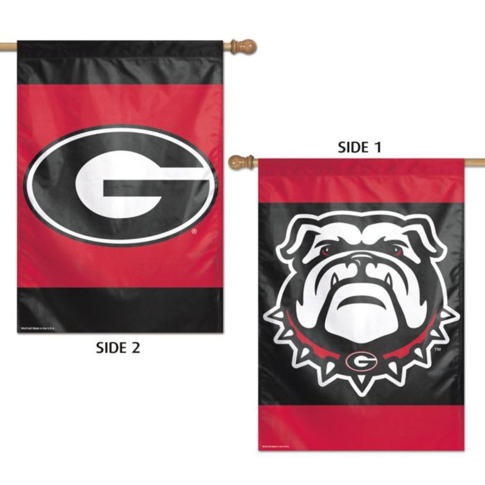 WinCraft UGA 28x40 2-Sided House Flag