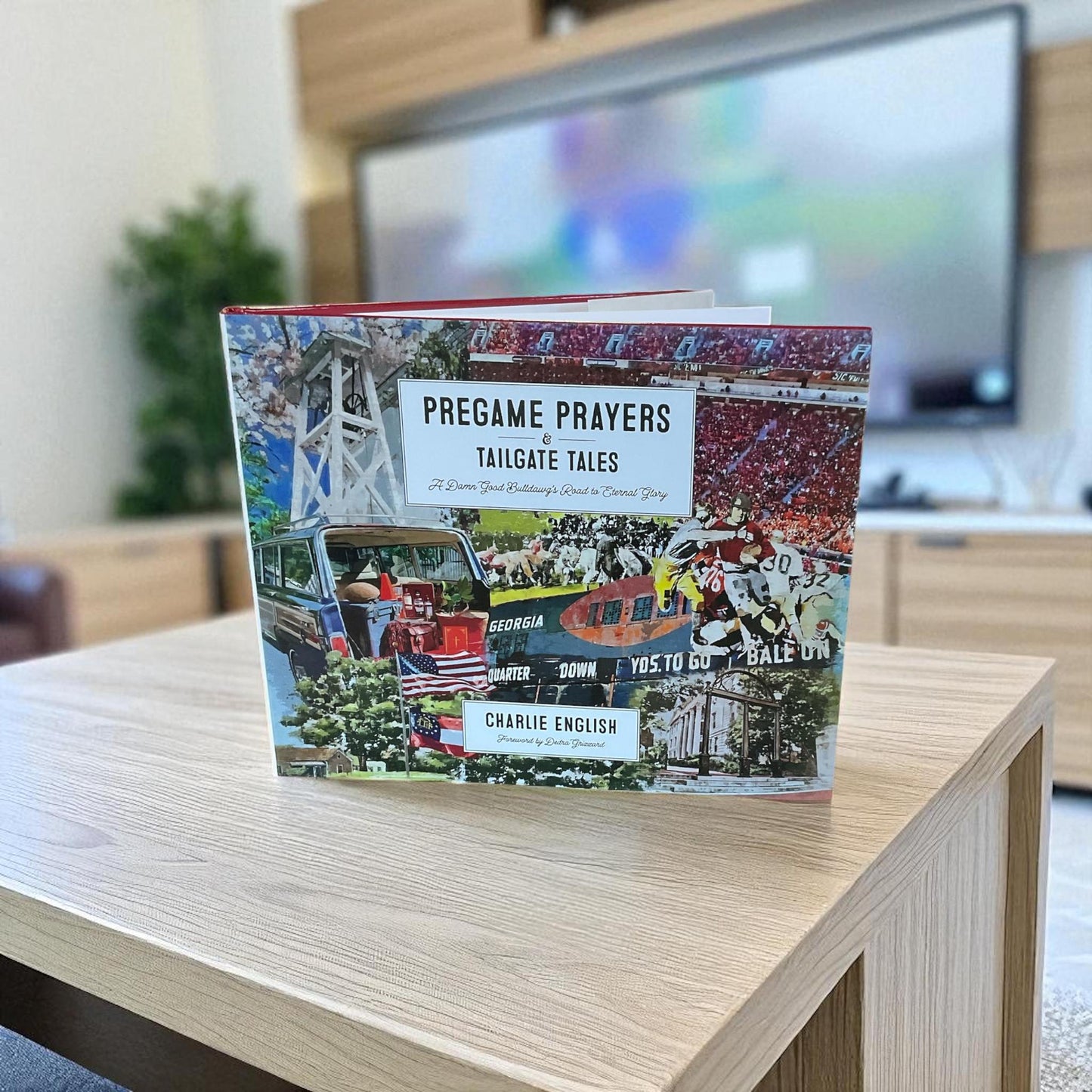 Charlie English UGA Pregame Prayers & Tailgate Tails Devotional Book