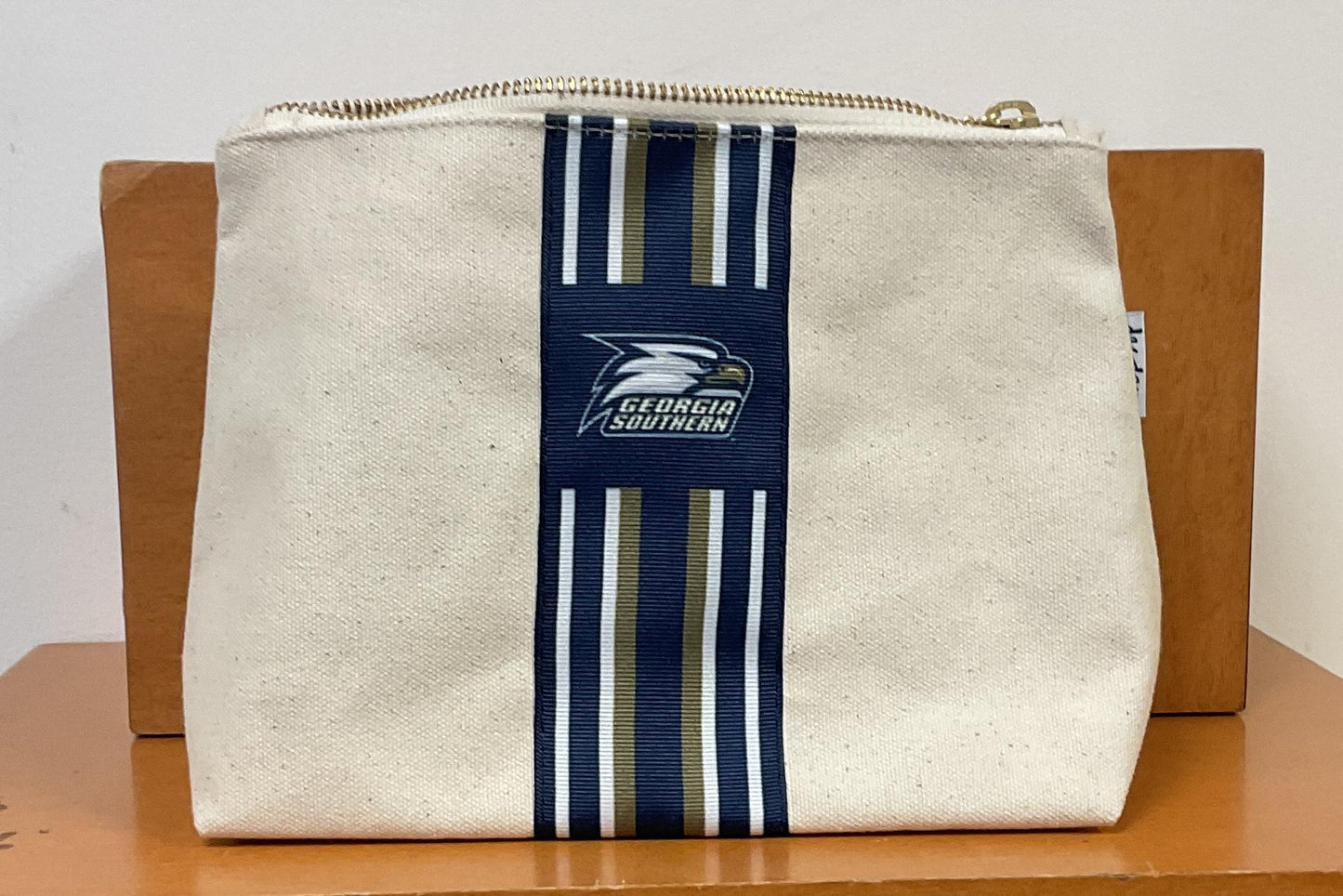 Desden Georgia Southern Canvas Pouch