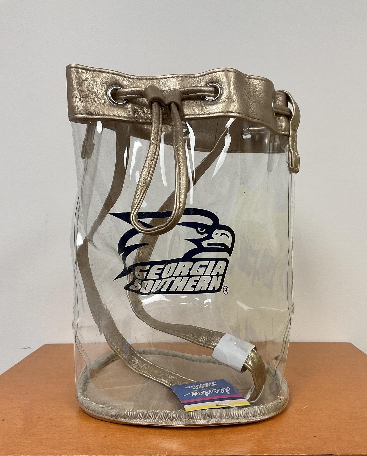 Desden Georgia Southern Clear Bucket Bag