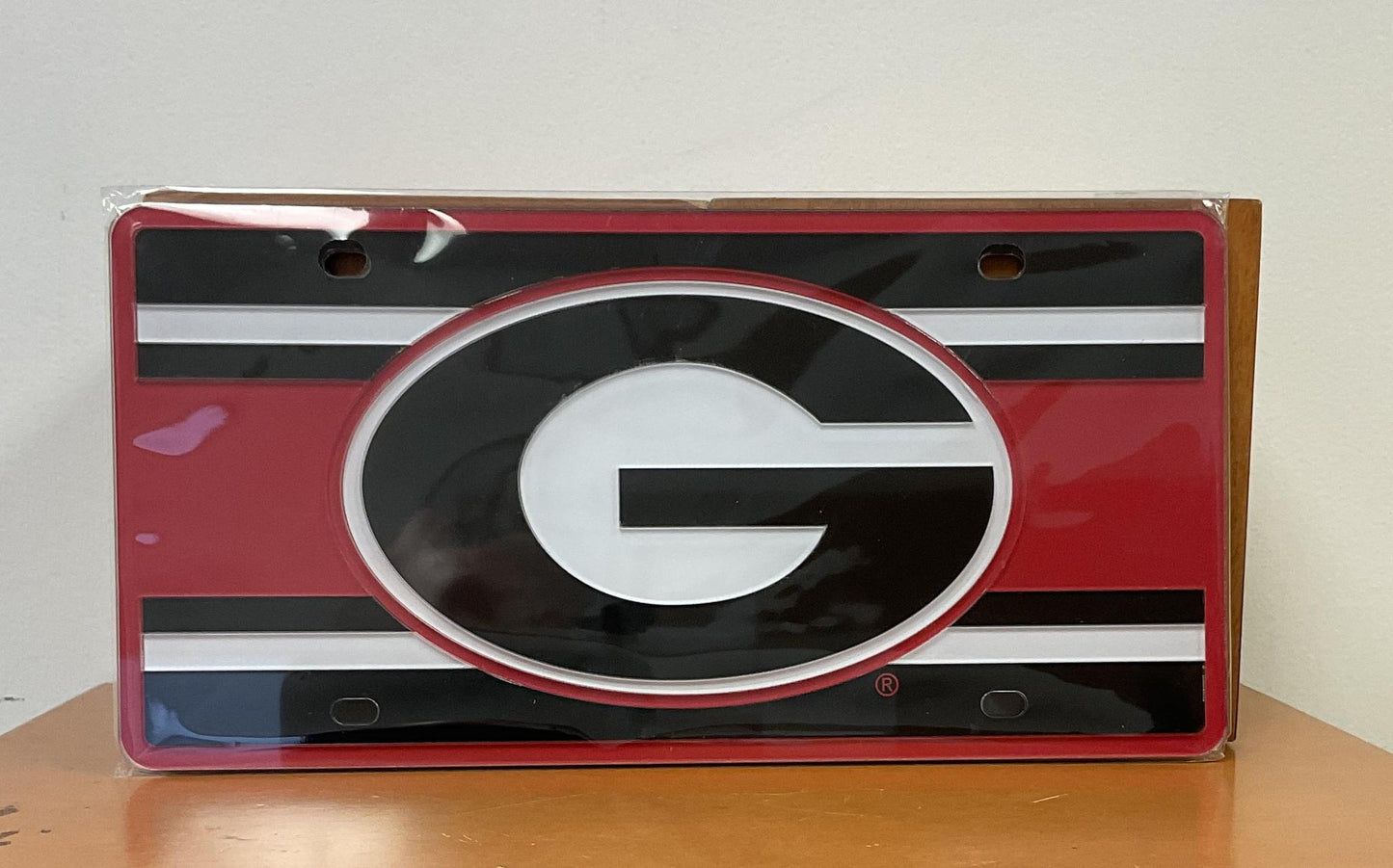 Wincraft UGA Tag Red Stripe