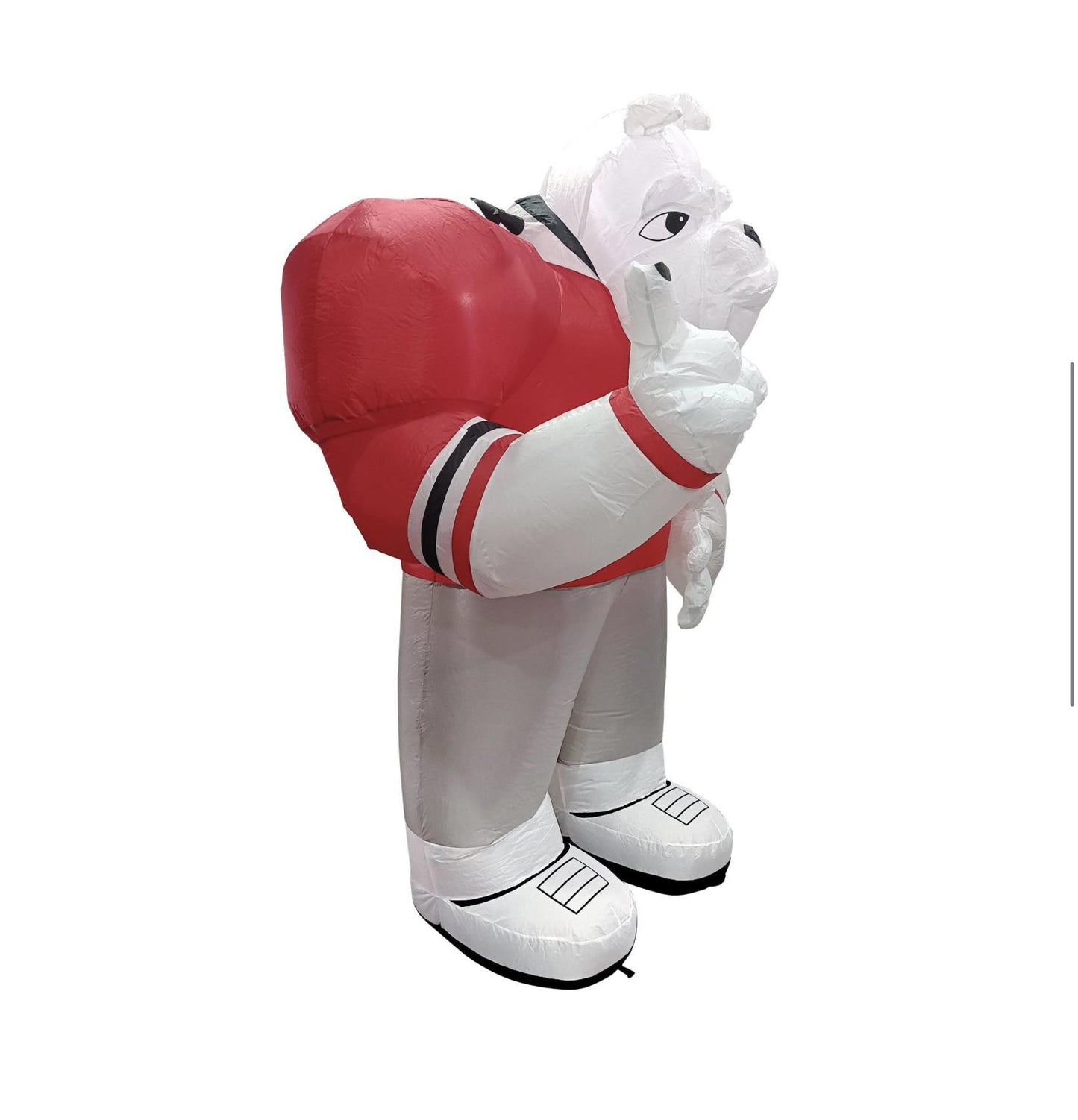 Logo Brands UGA 7ft Inflatable Mascot