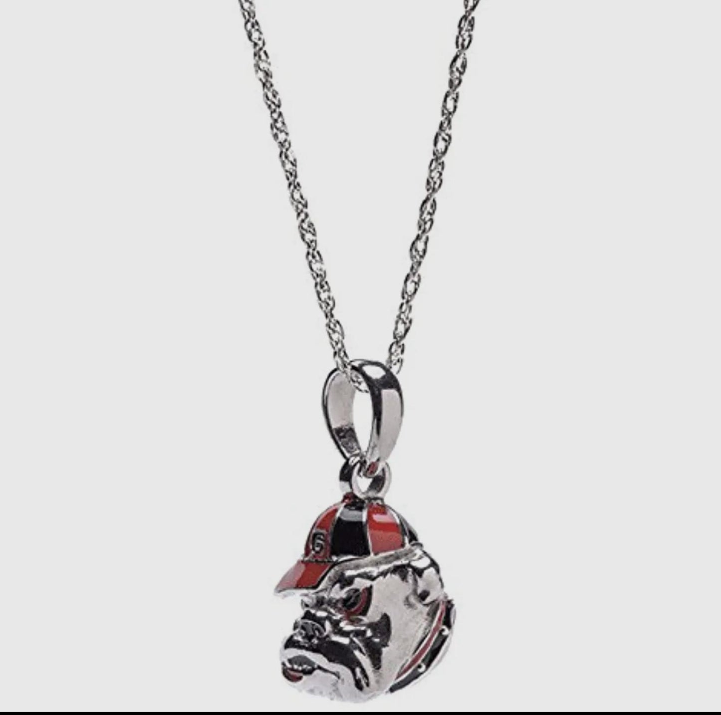 Stone Armory UGA Bulldog Pendant Necklace
