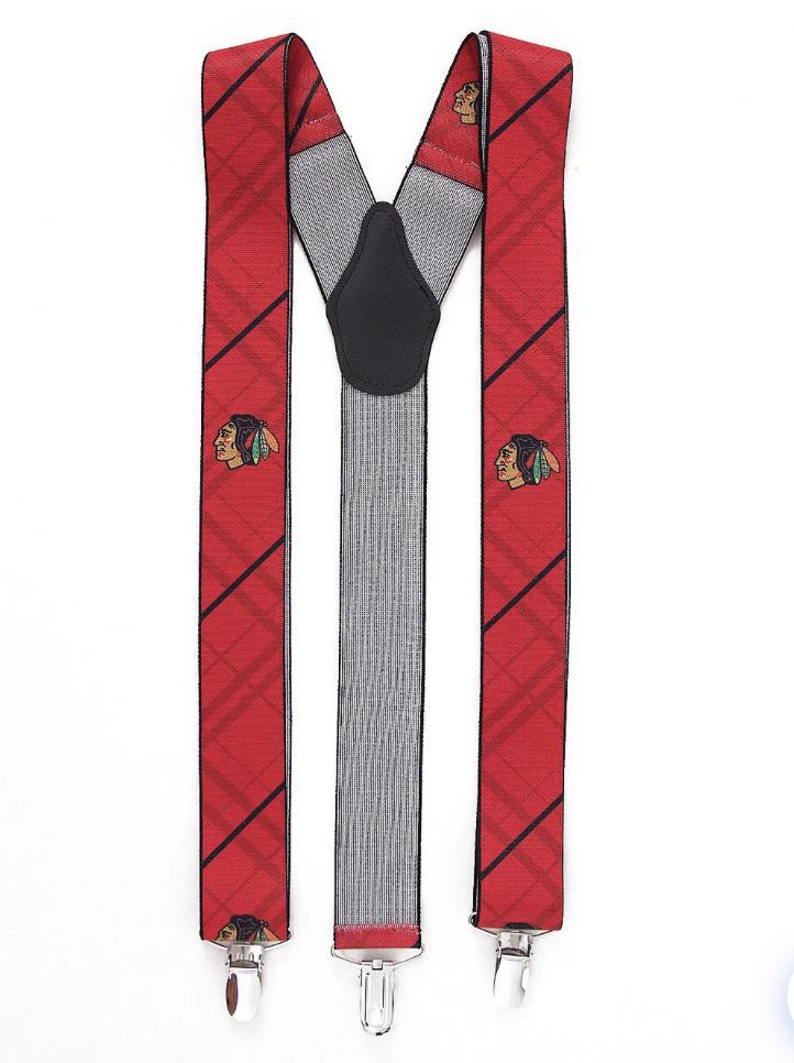 Eagles Wings UGA Suspenders