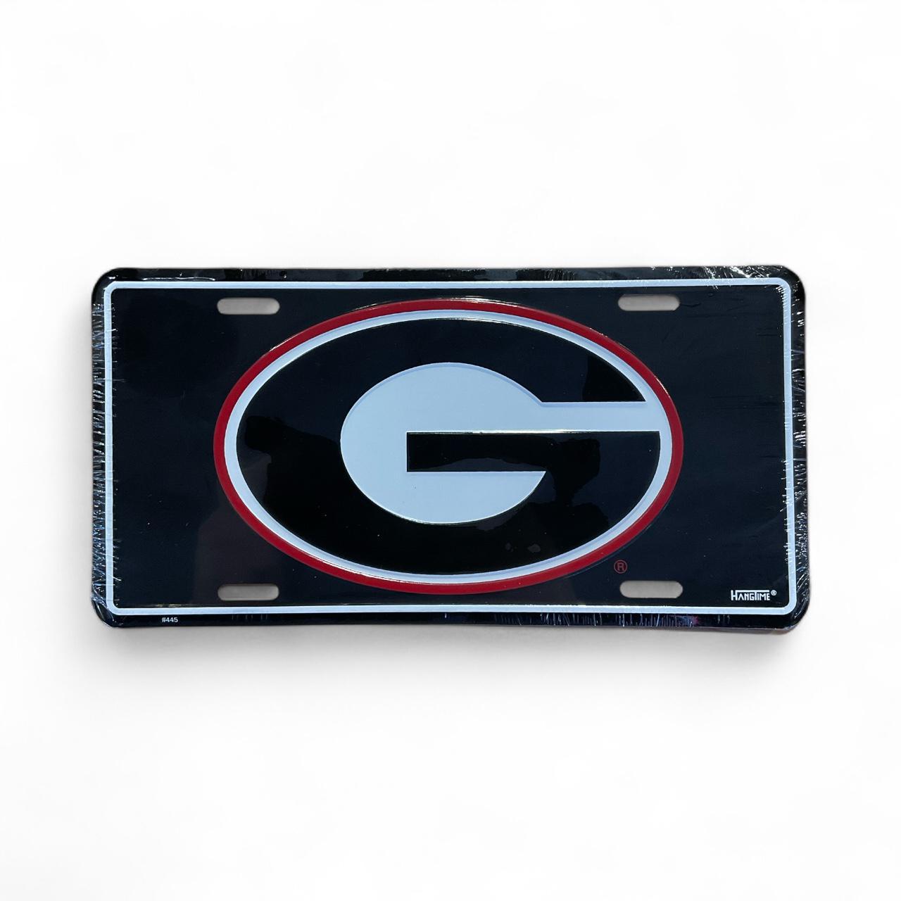 Signs 4 Fun UGA Black G Metal Tag