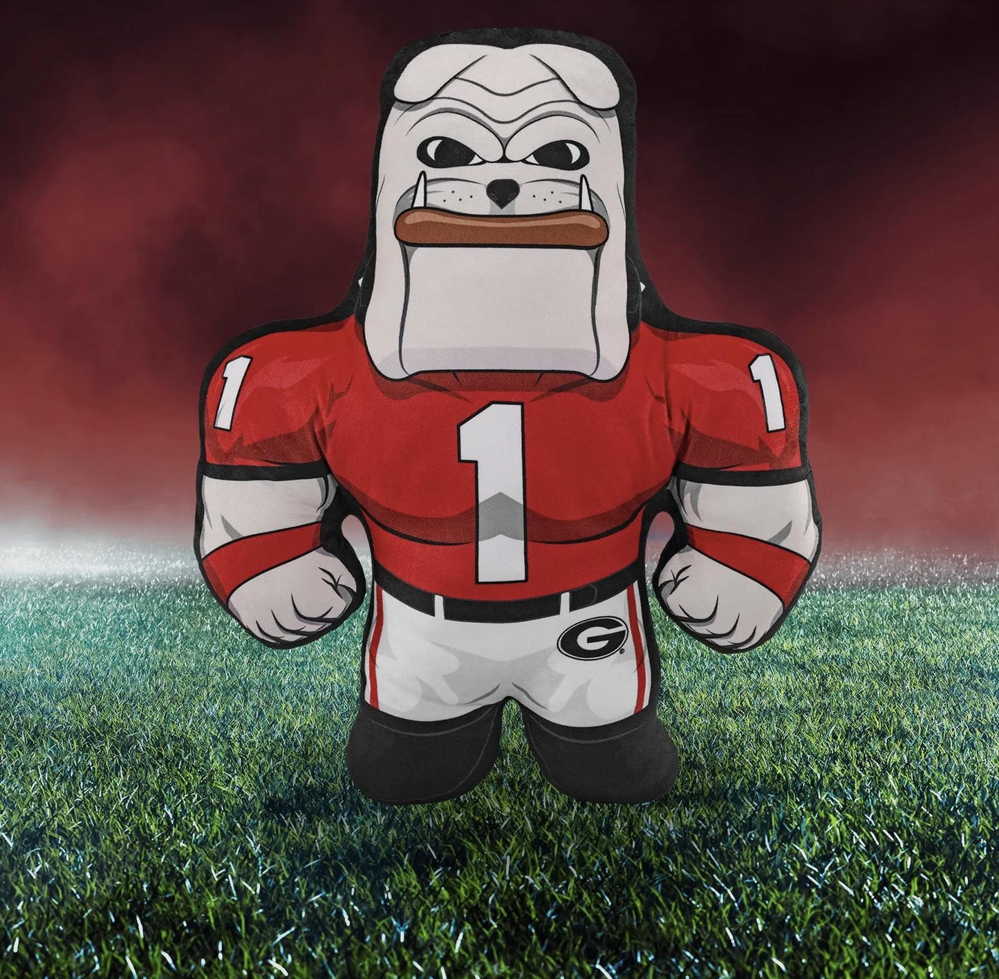 Uncanny Brands UGA Bleacher Creatures Hairy Dawg 24" Plushie