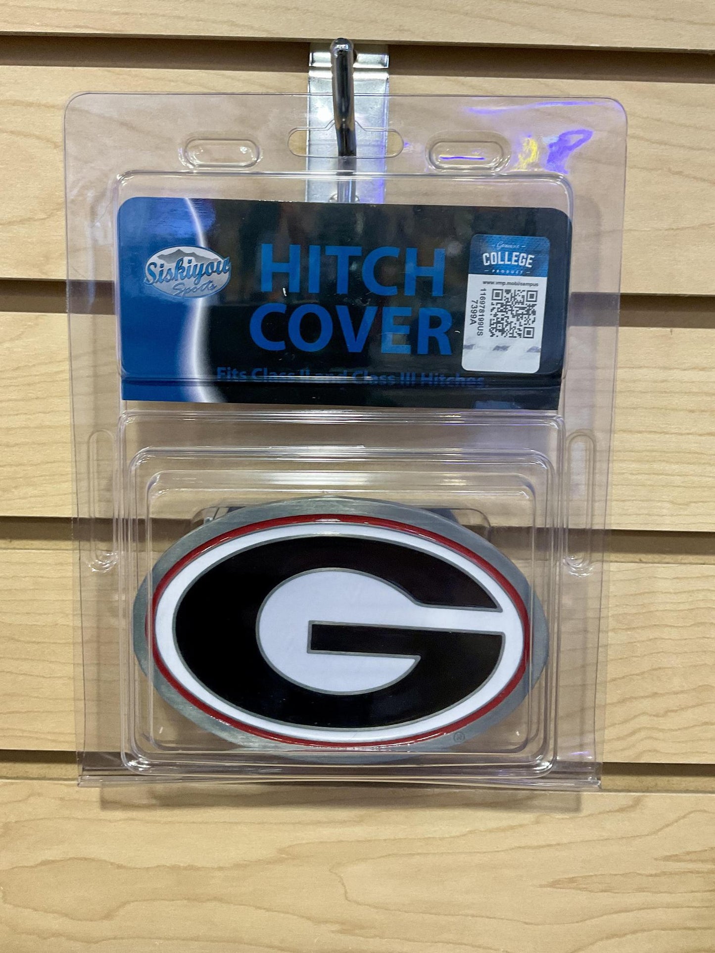 Siskiyou UGA “G” Hitch cover