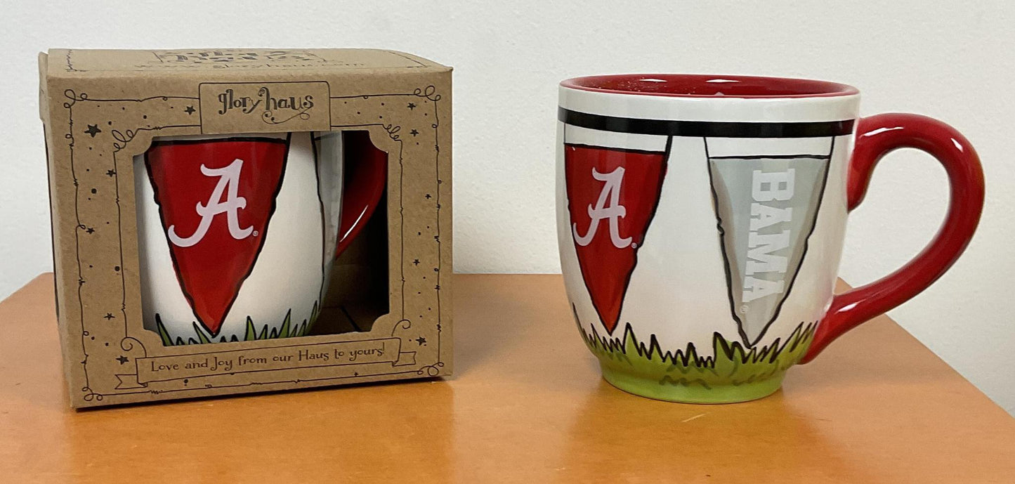 Glory Haus Alabama Pennant Mug