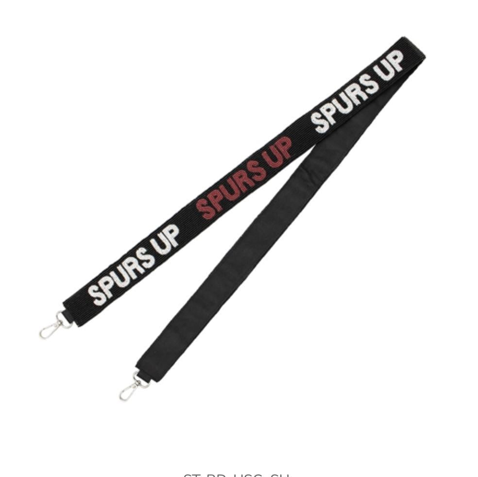 Capri Designs South Carolina Beaded Purse Strap “Spurs Up”