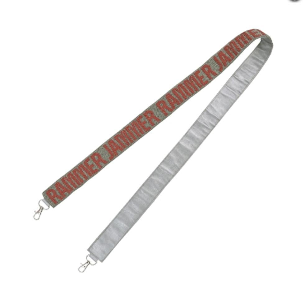 Capri Designs Alabama Beaded Purse Strap “Rammer Jammer”