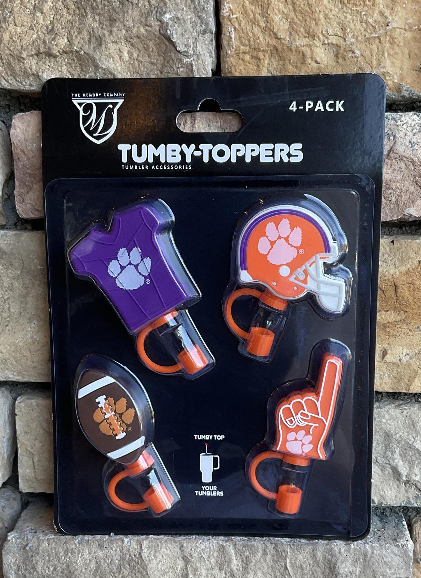 Tumby-Toppers Clemson Tumblers Accessories