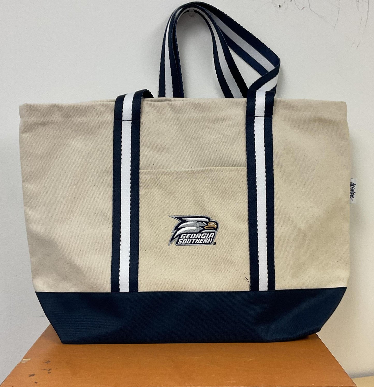 Desden Georgia Southern Boat Tote