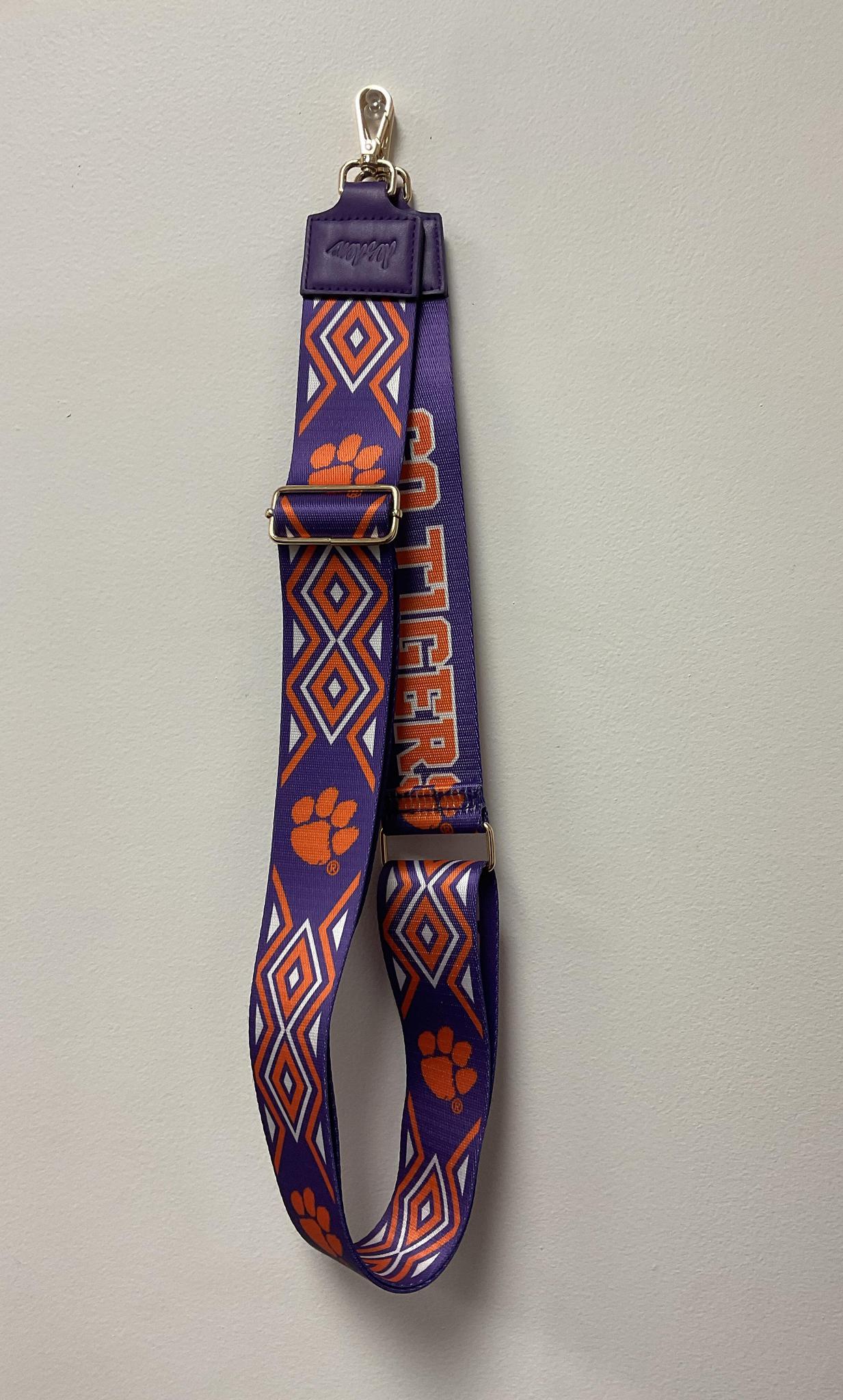 Desden Clemson Purse Strap