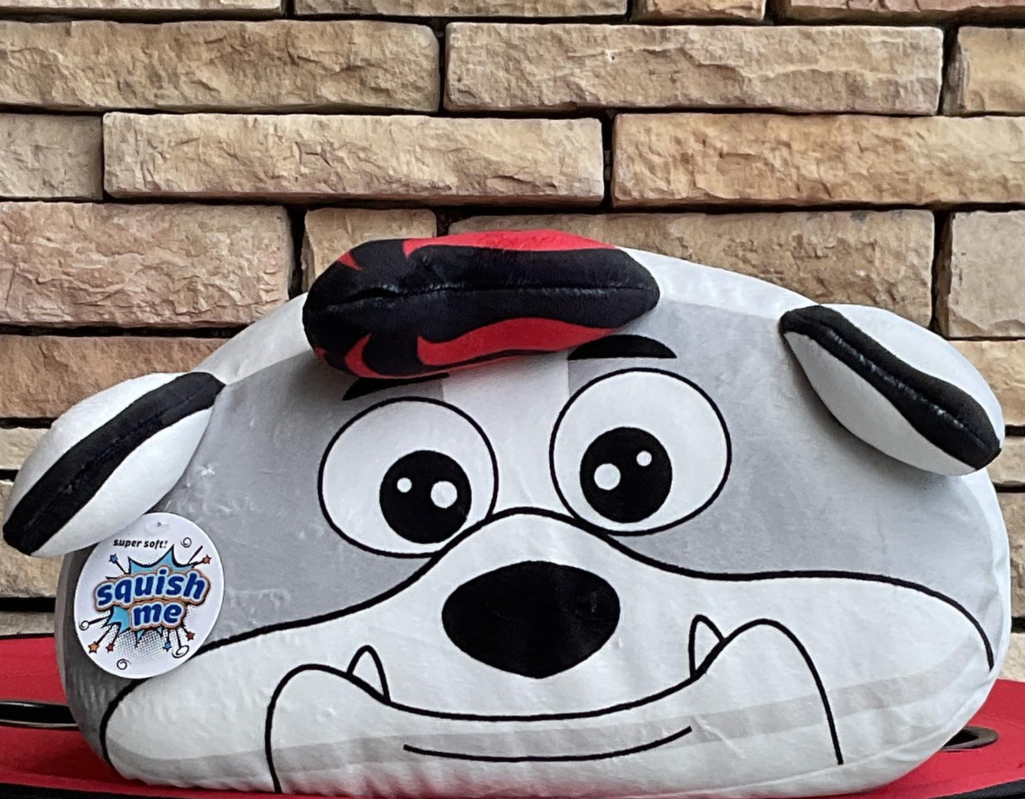 UGA Stackable Plushie Mascot Pillow