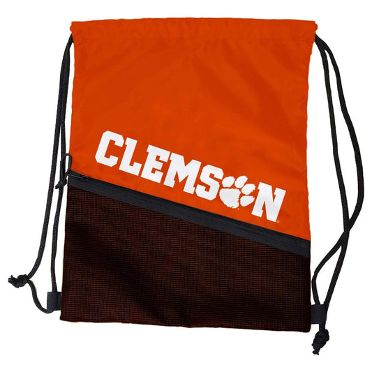 Logo Brands Clemson Tilt Backsack