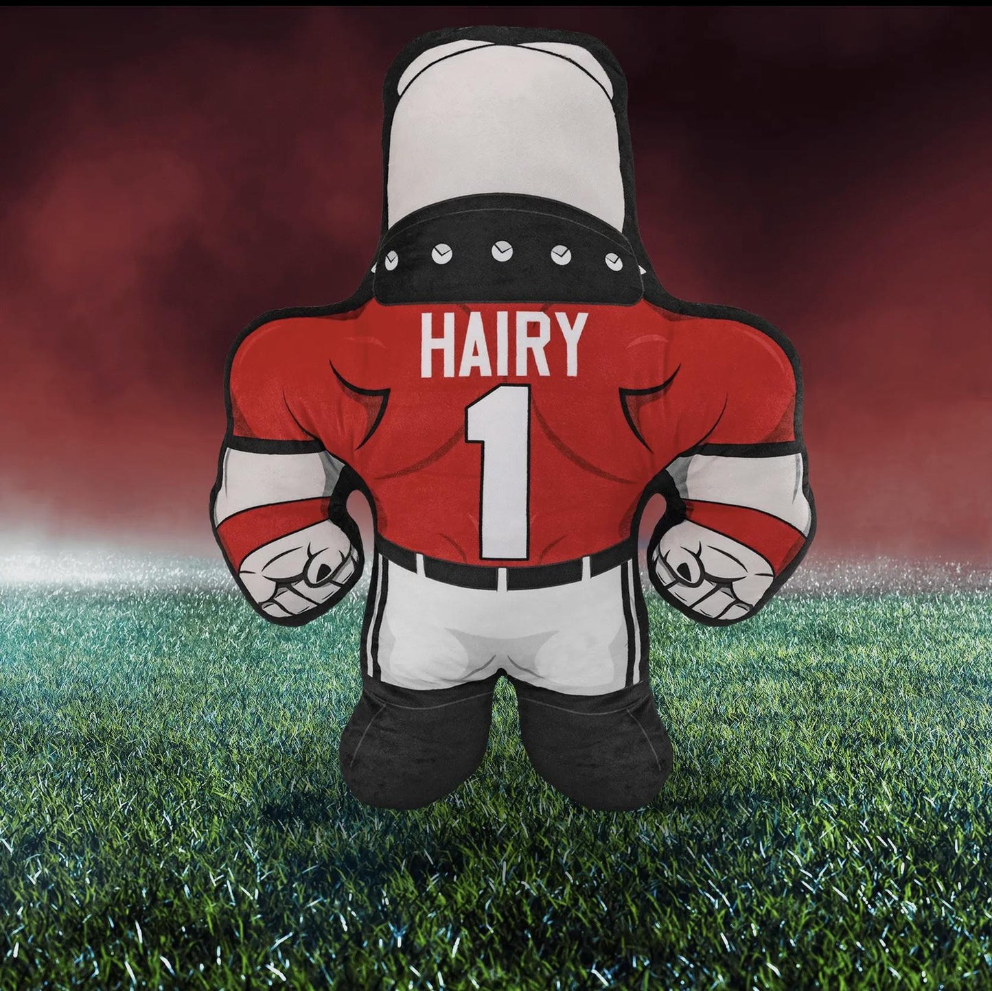 Uncanny Brands UGA Bleacher Creatures Hairy Dawg 24" Plushie