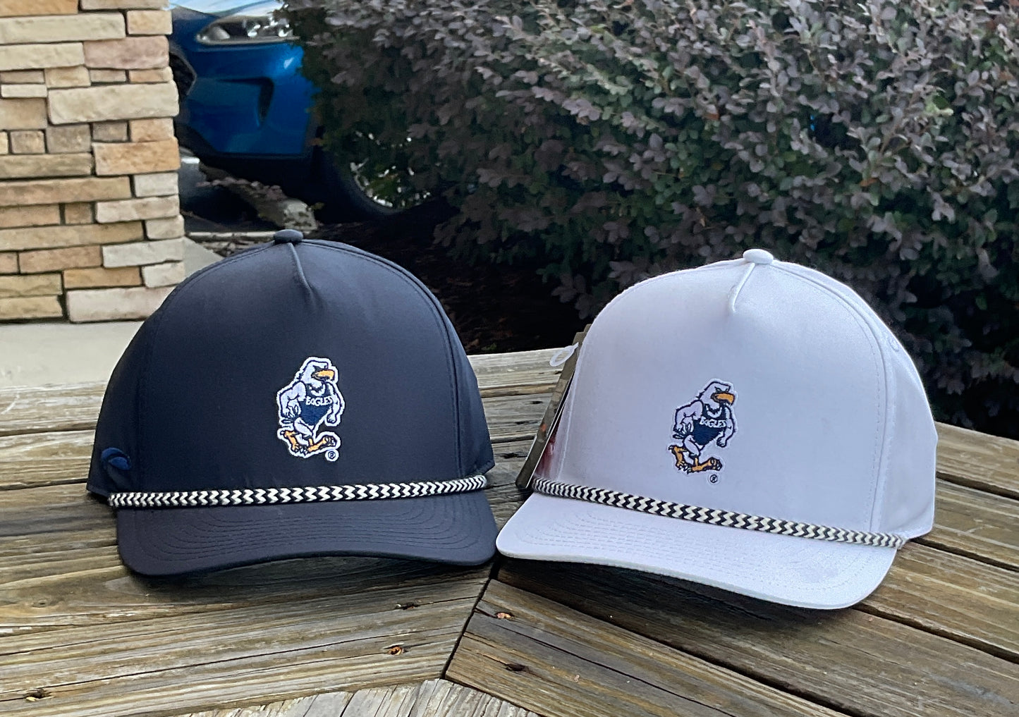 Pukka Georgia Southern White Gus Rope Hat