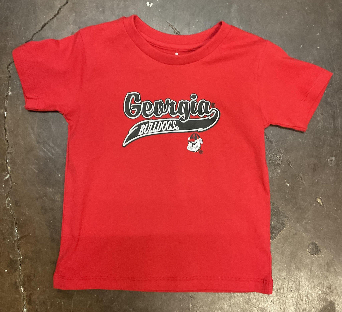 Little King UGA Dawgs Short Sleeve Team