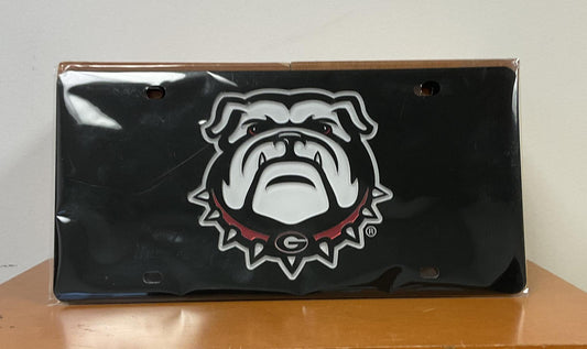 Wincraft UGA Bulldog Logo License Plate