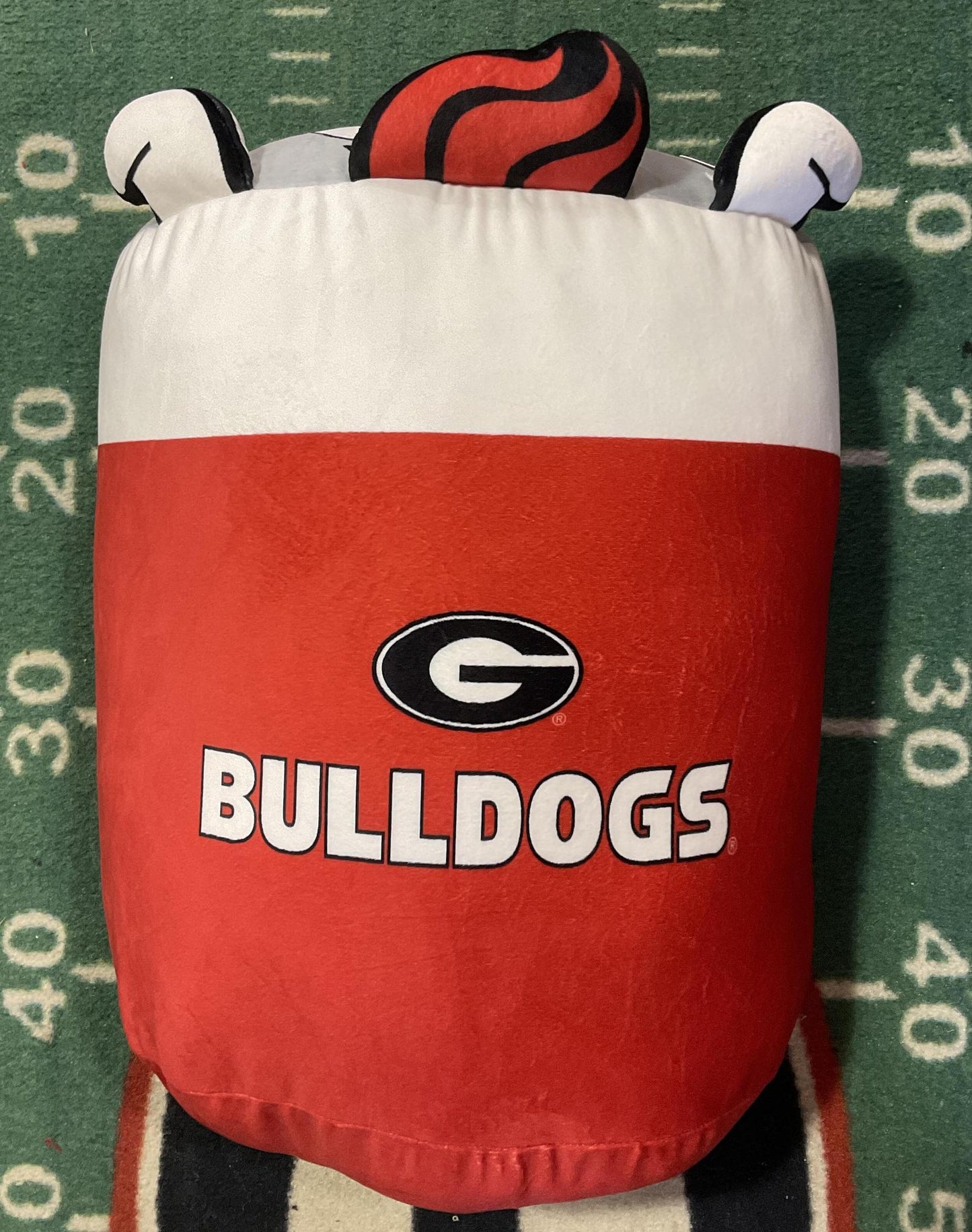 UGA Stackable Plushie Mascot Pillow